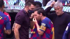 ميسي يطالب برشلونة بالتعاقد مع المدرب "العبقري المجنون"