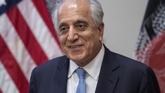 المبعوث الأمريكي زلماي زاد يزور كابل لمناقشة التسوية الأفغانية