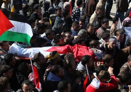 27 شهيدا و1070 مصابا و2330 معتقلا خلال العام الحالي