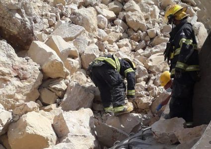 مصرع عامل سبعيني بانهيار صخري في كسارة قرب القدس