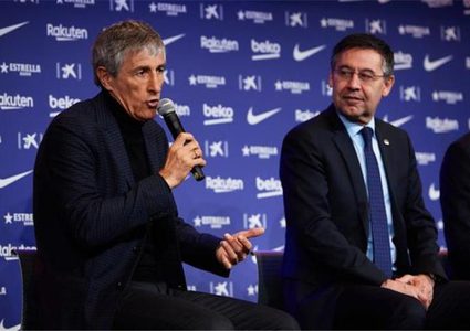 بارتوميو:سيتين لديه فكرة واضحة عن نموذج لعب وأسلوب برشلونة