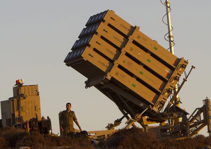 قوات الإحتلال تنشر القبة الحديدية على الحدود الفلسطينية مع لبنان