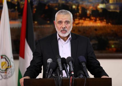 هنية: رفضنا 15 مليار دولار قبل شهرين