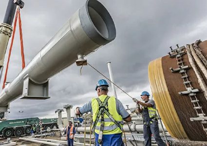 أمريكا تعرقل مد أنابيب مشروع الغاز الروسي "السيل الشمالي 2"