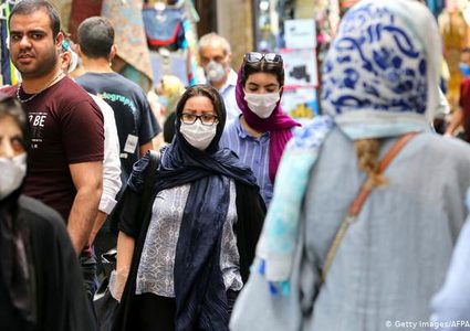 ايران تعلن وصولها للمستوى الأحمر بتفشي كورونا