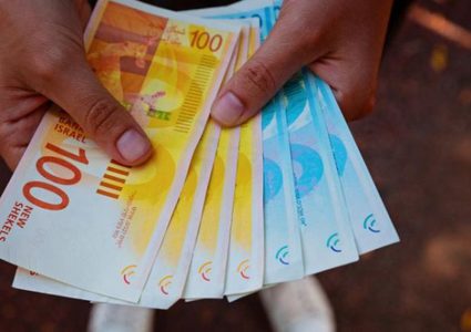 أسعار صرف العملات مقابل الشيكل
