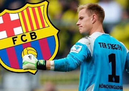 غموض حول تجديد عقد تيرشتيجن مع البارسا