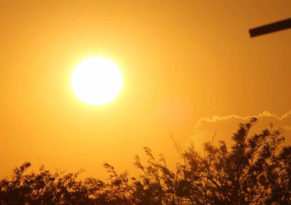 الطقس: أجواء شديدة الحرارة وجافة