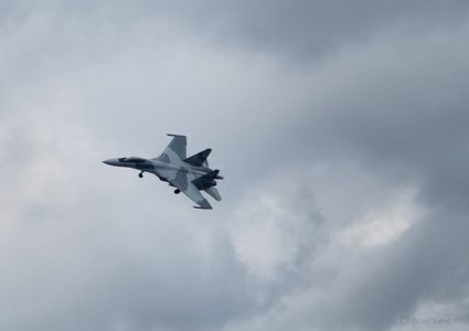 مصر تستعد لتسلم مقاتلة جوية من طراز "سوخوي 35" الروسية