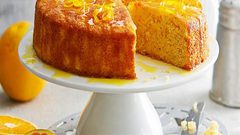 طريقة تحضير كيك البرتقال