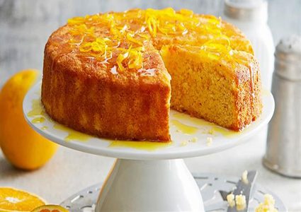 طريقة تحضير كيك البرتقال