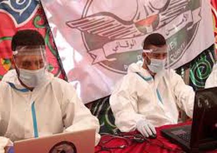 بيت لحم: الامن الوقائي يتبرع بغرفتين لسحب عينات "كورونا"