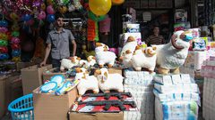 أسواق غزة تشهد ركوداً غير مسبوق عشية عيد الأضحى