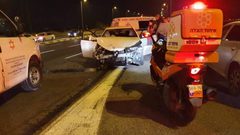 إصابة خطيرة لطفلة بحادث سير في بلدة العزيز