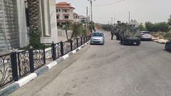 قوات الاحتلال تقتحم مدينة البيرة شمال رام الله