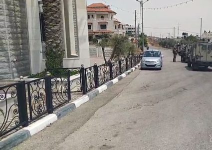 قوات الاحتلال تقتحم مدينة البيرة شمال رام الله