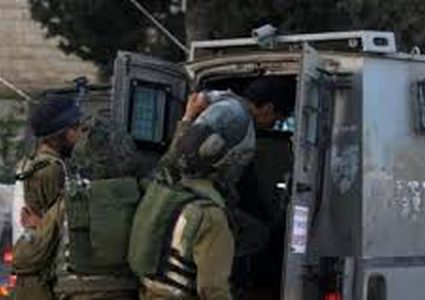 اعتقال أسير محرر من سيلة الظهر جنوب جنين