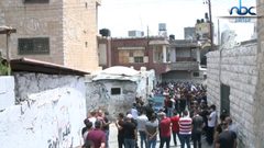 تشييع جثمان أمين سر حركة فتح ببلاطة البلد عماد دويكات