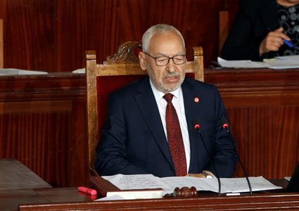 مصادر في البرلمان التونسي تؤكد جمع الأصوات لسحب الثقة من الغنوشي