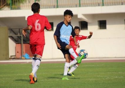 تواصل لقاءات بطولة الأكاديميات الأولى لكرة القدم بغزة