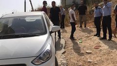 العثور على جثة مواطنة داخل مركبة في رام الله