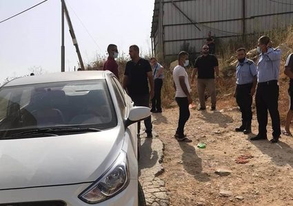 العثور على جثة مواطنة داخل مركبة في رام الله