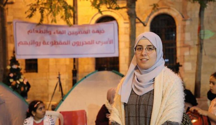 الاحتلال يفرج عن الصحفية بشرى الطويل عبر حاجز الجلمة