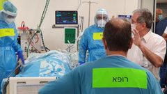 وفاة مسن من إكسال إثر إصابته بفيروس كورونا