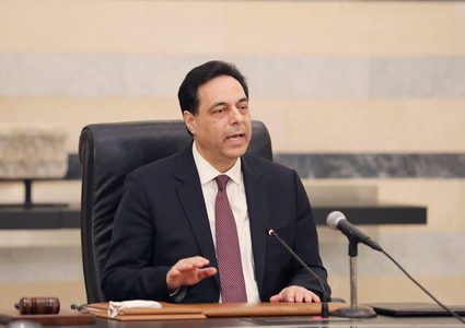 دياب يدعو للحذر في ظل التوتر على الحدود مع "إسرائيل"