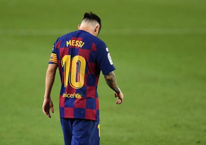 صدمة جديدة لبرشلونة قبل ملاقاة نابولي