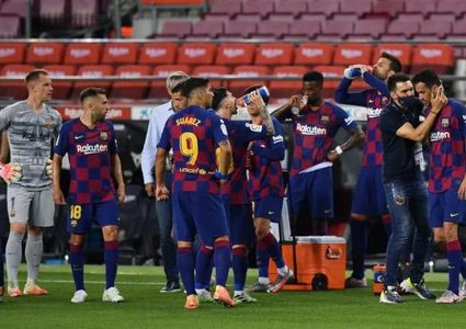 غيابات بالجملة في صفوف برشلونة قبل مواجهة نابولي