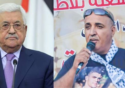 الرئيس عباس يعزي بالشهيد عماد دويكات