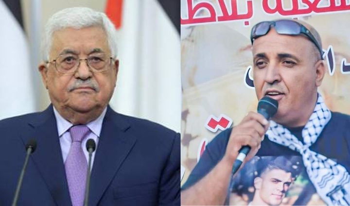 الرئيس عباس يعزي بالشهيد عماد دويكات