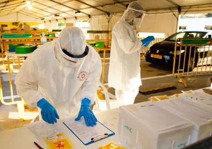 إرتفاع عدد الوفيات بفيروس كورونا في دولة الاحتلال إلى 486 حالة