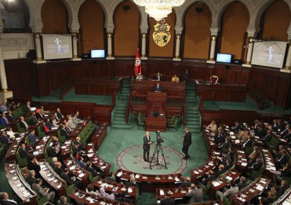 انطلاق جلسة سحب الثقة من رئيس البرلمان التونسي
