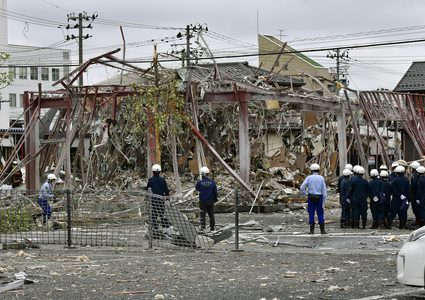 قتلى وإصابات في انفجار مطعم باليابان