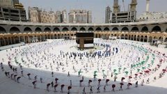 السعودية: لا إصابات بكورونا بين الحجاج