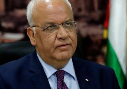 عريقات يلتقي القنصل العام السويدي ورئيس بعثة ألمانيا