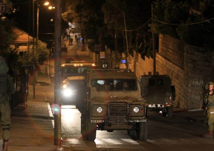 جنين: الاحتلال يصيب عددا من المواطنيين بالاختناق في قرية زبوبا