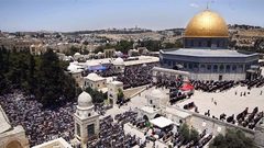 محلل سياسي: الاحتلال يسعى لتصعيد الصراع الديني بالقدس