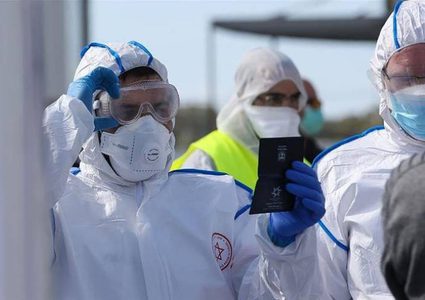 7 وفيات و306 اصابة جديدة  بكورونا في "اسرائيل"