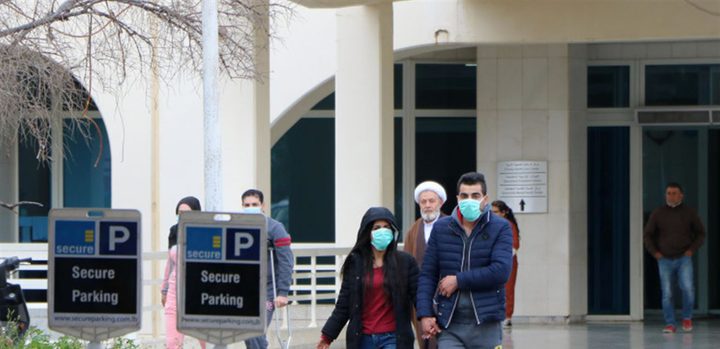بيروت تسجل 224 إصابة بفيروس كورونا