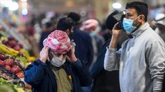 70 وفاة و3346 إصابة بفيروس كورونا في العراق