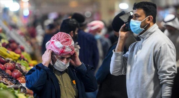 70 وفاة و3346 إصابة بفيروس كورونا في العراق