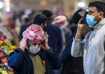 70 وفاة و3346 إصابة بفيروس كورونا في العراق