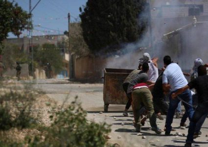 إصابة 7 مواطنين برصاص الاحتلال خلال مسيرة كفر قدوم