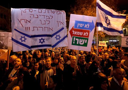 محلل سياسي: الحديث عن تهديدات نتنياهو بالتظاهرات دعاية اعلامية