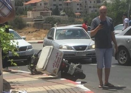 4 اصابات في حادث طرق قرب حيفا