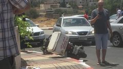 4 اصابات في حادث طرق قرب حيفا