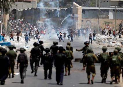 36 نقطة مواجهة مع الاحتلال في الضفة خلال الأسبوع الماضي